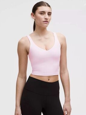 Lululemon Light Pink Tank Top